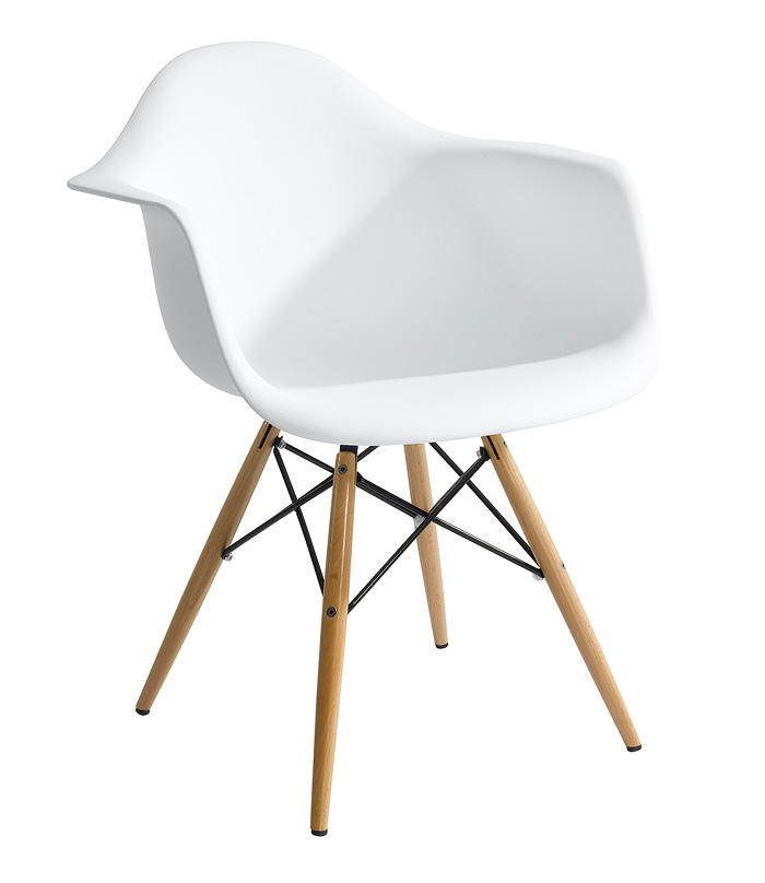 White Accent Chair